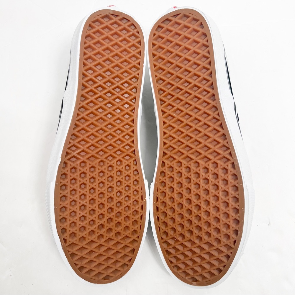 Vans x A$AP Worldwide Black Flame Classic Slip-On Sneakers - Picture 8 of 9